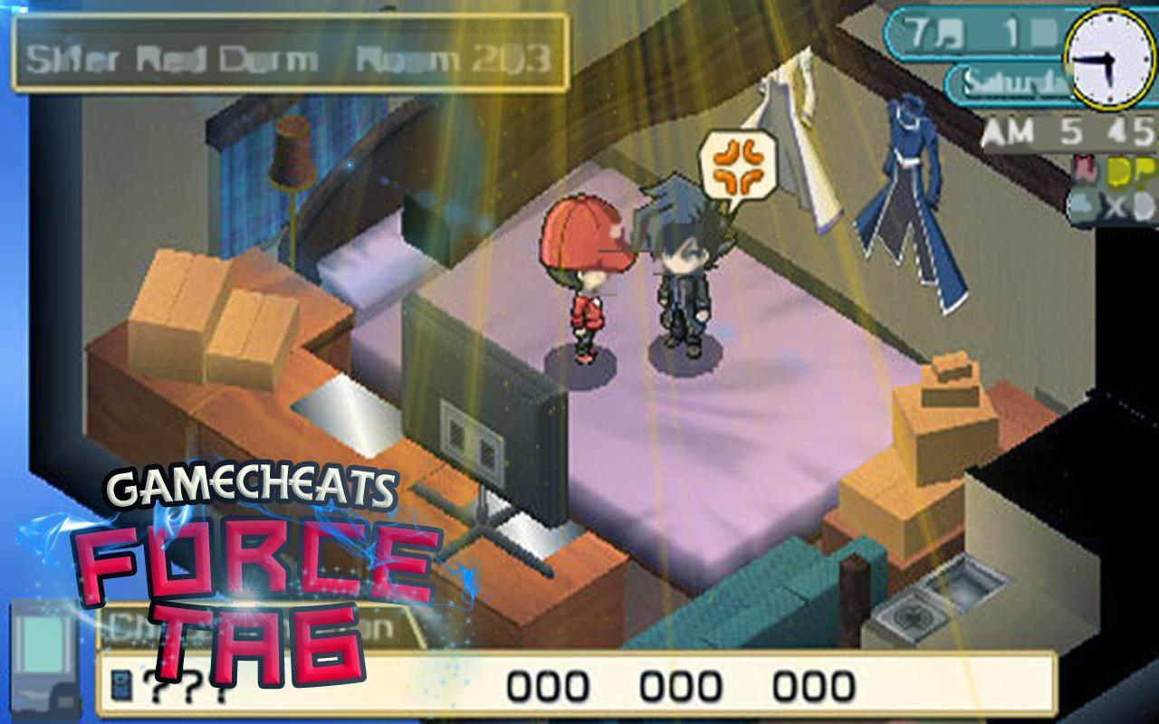 Cheats for Yu-Gi-Oh GX Tag Force 3